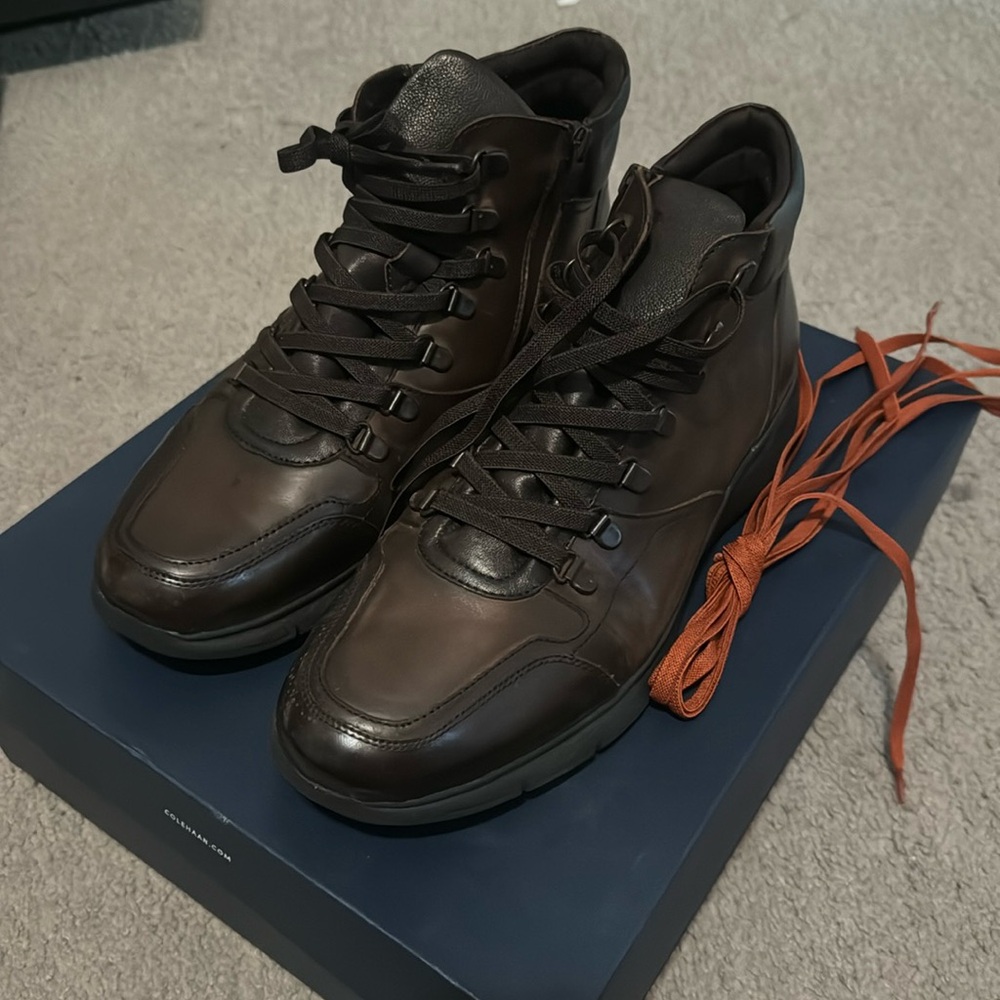 Kenneth Cole Hiking Boots